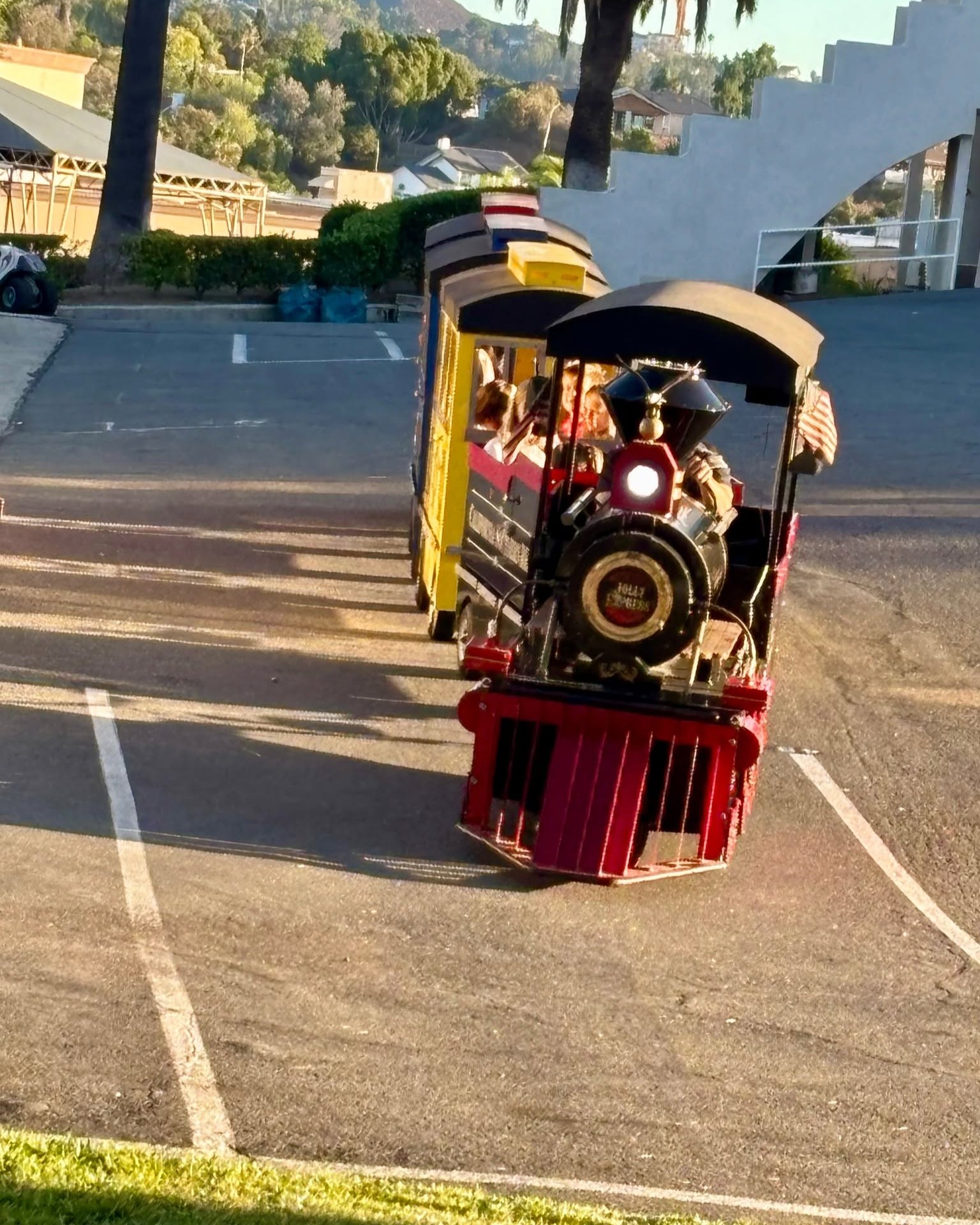 train from event 4X5